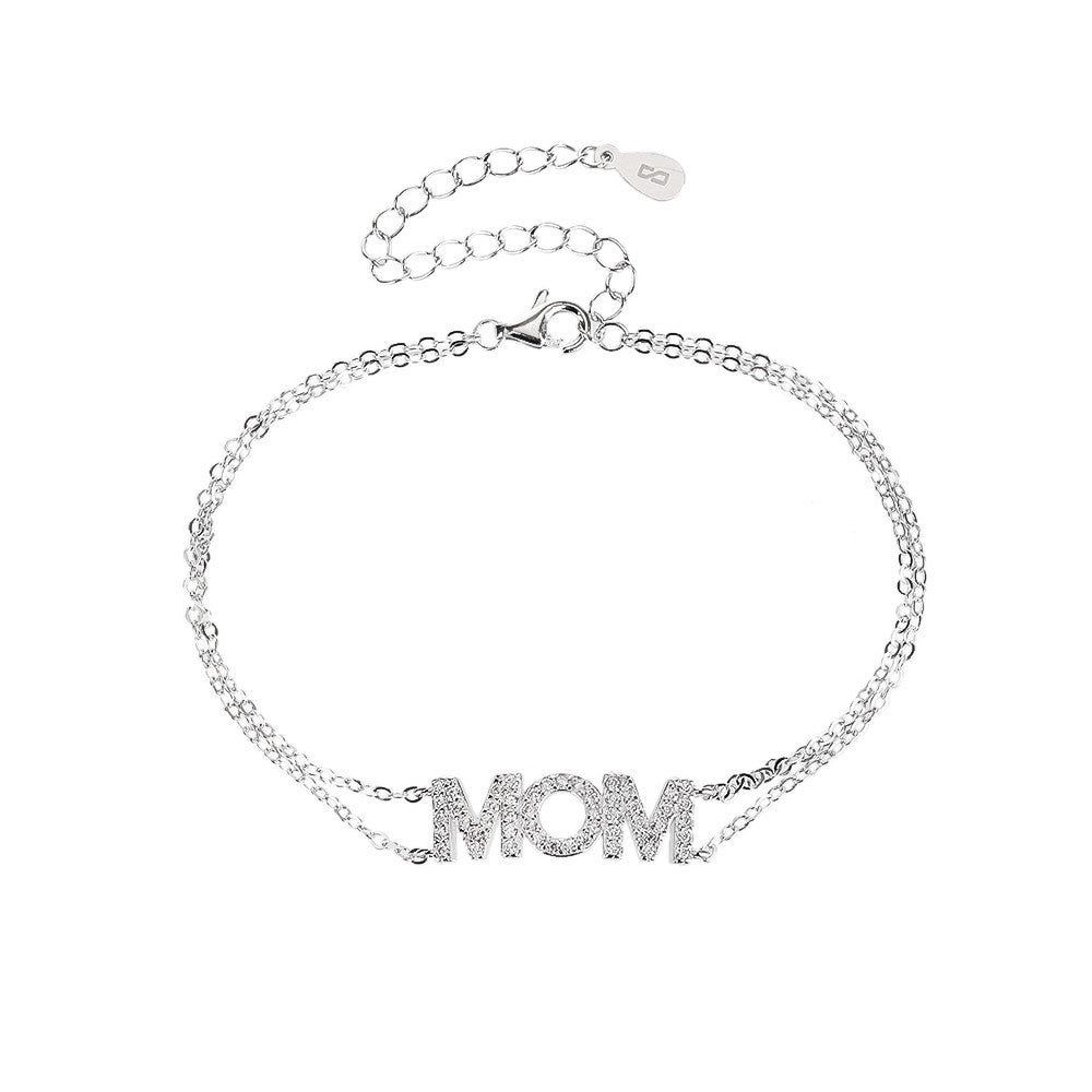 צמיד MOM  כסף 925 סטרלינג