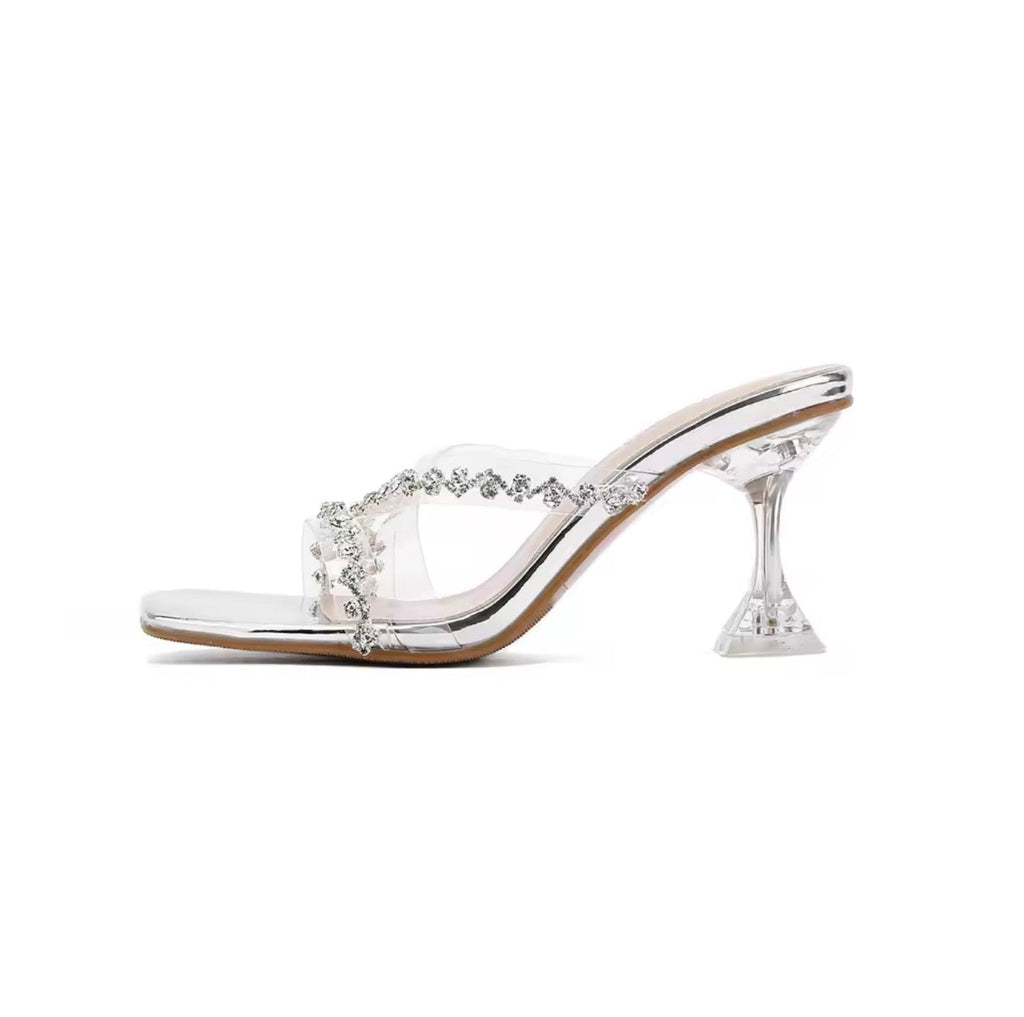 Crystal Muse Heels